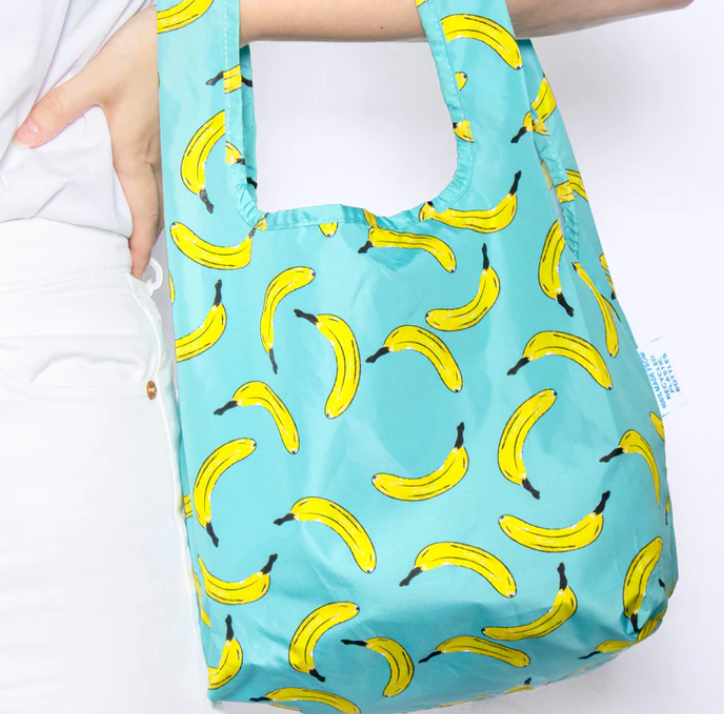 Kind Bag Reusable Recycled Plastic Bag Bananas Singapore