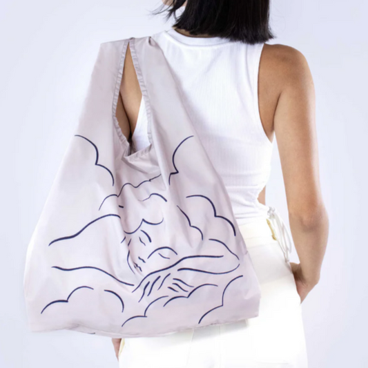 Kind Bag Reusable Recycled Plastic Bag Kit Agar Dream Singapore