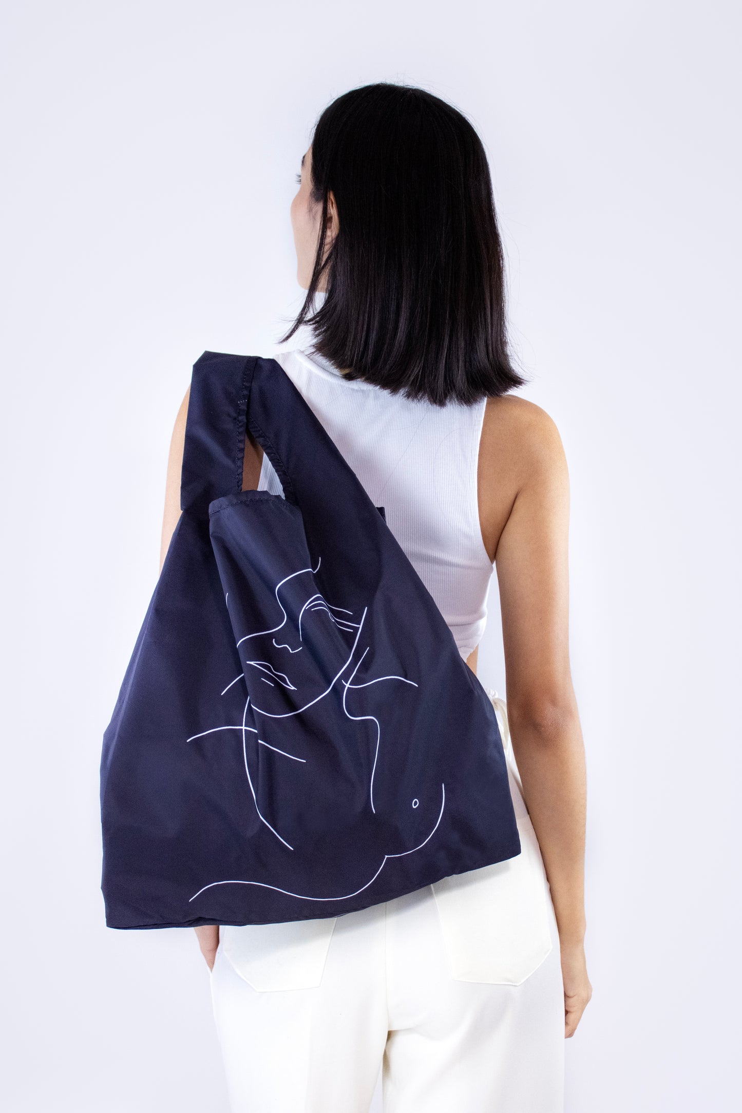 Kind Bag Recycled Plastic Reusable Bag Kit Agar Elsbeth Singapore