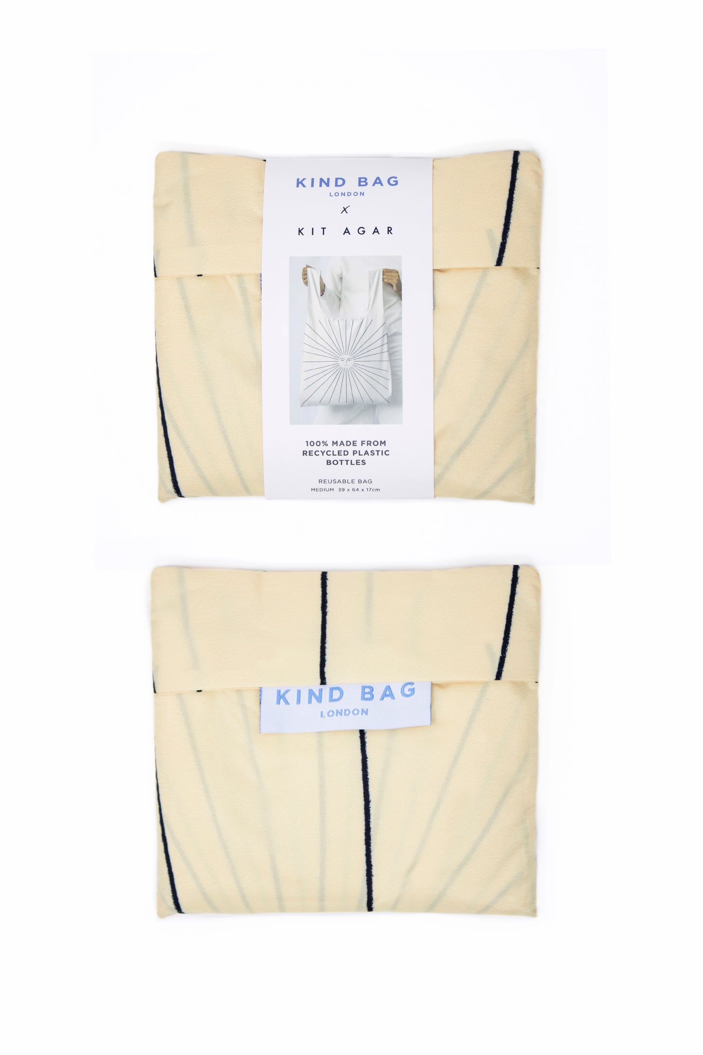 Kind Bag Recycled Plastic Reusable Bag Kit Agar Sunbeam Singapore