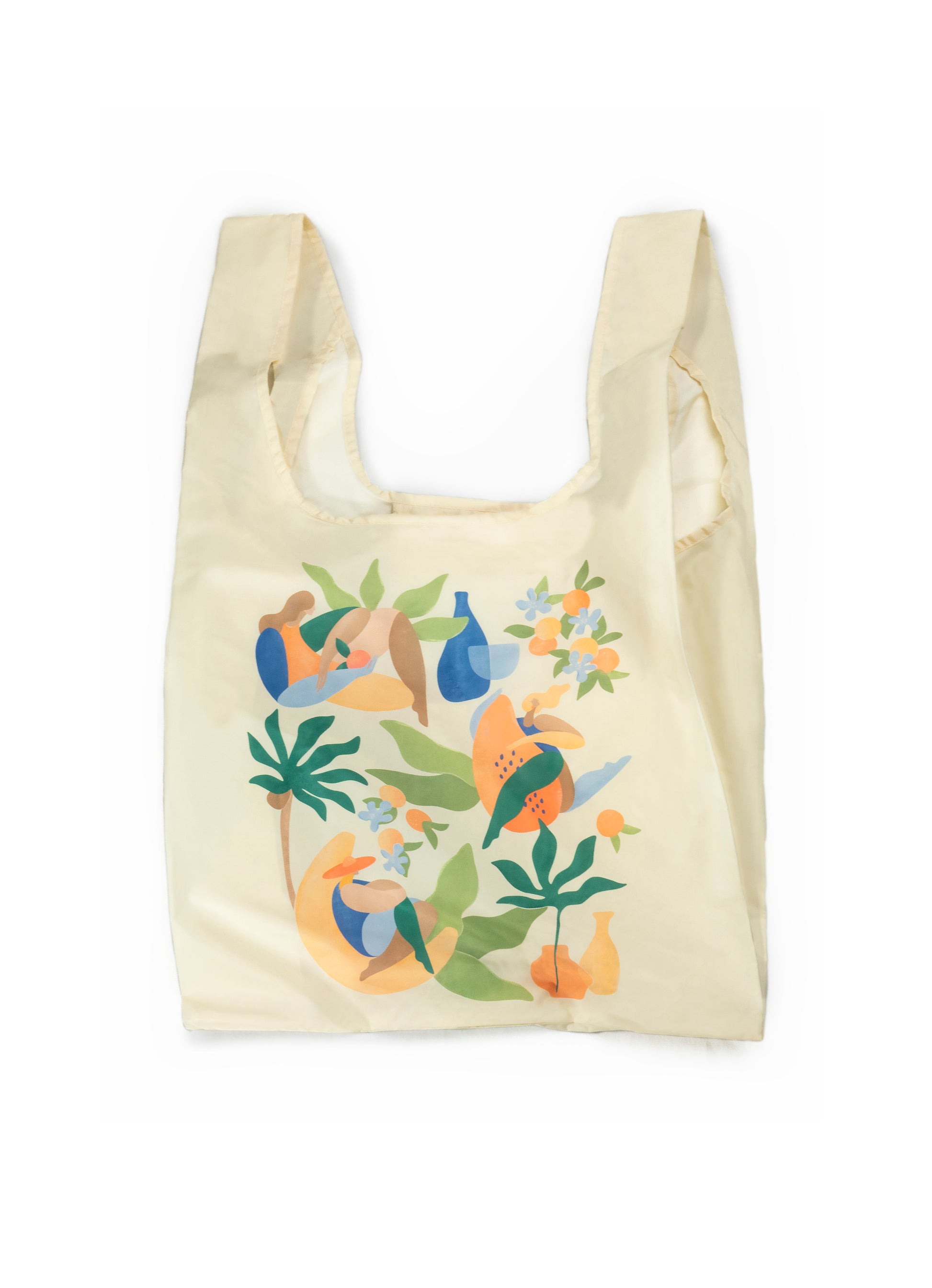 Kind Bag Recycled Plastic Reusable Bag Maggie Stephenson Fruit Cabana Singapore