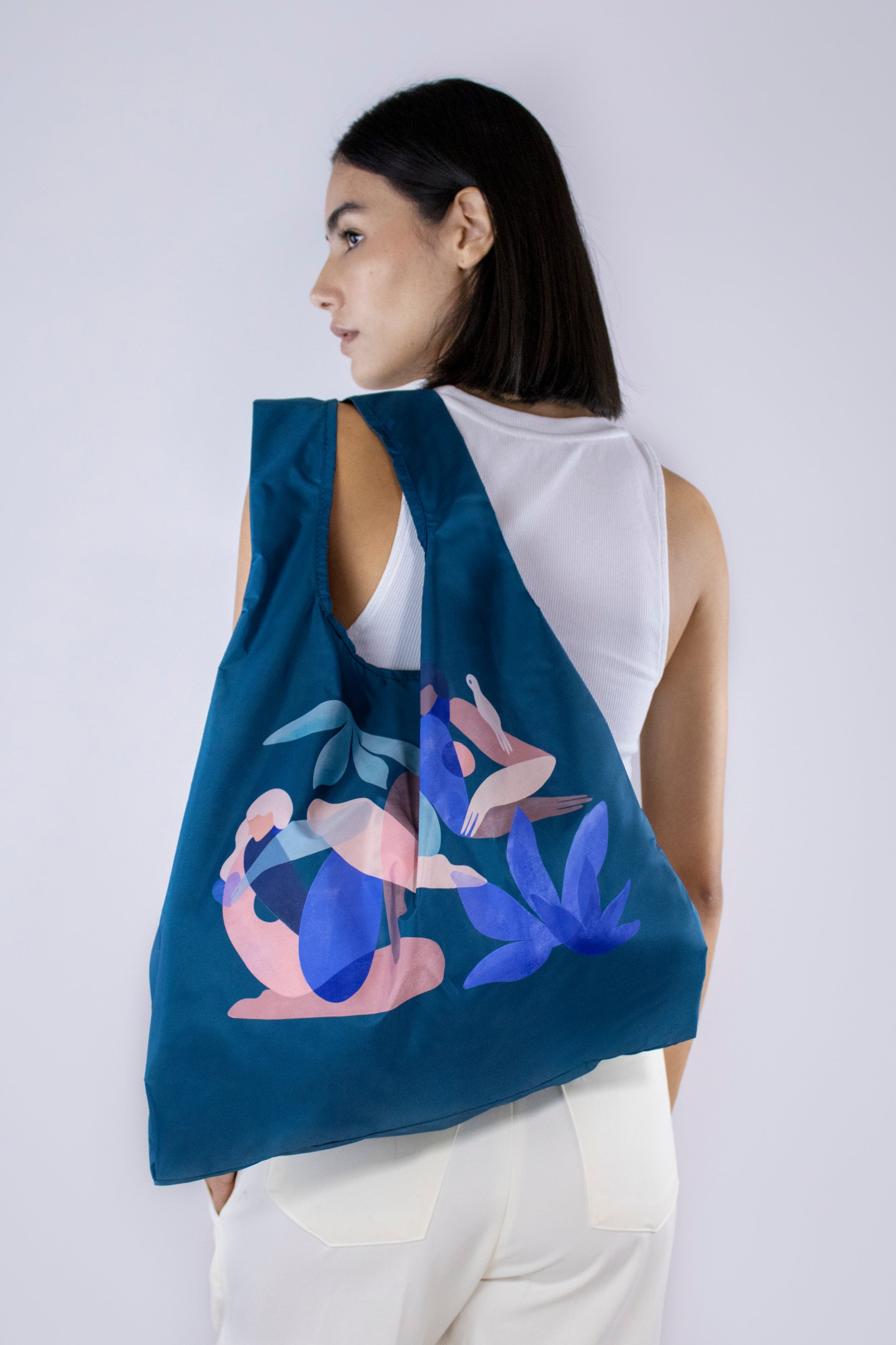 Kind Bag Recycled Plastic Reusable Bag Maggie Stephenson Spellbinding Singapore