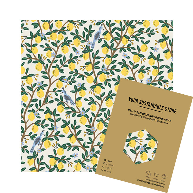 Beeswax Wrap Large Make Lemonade Singapore