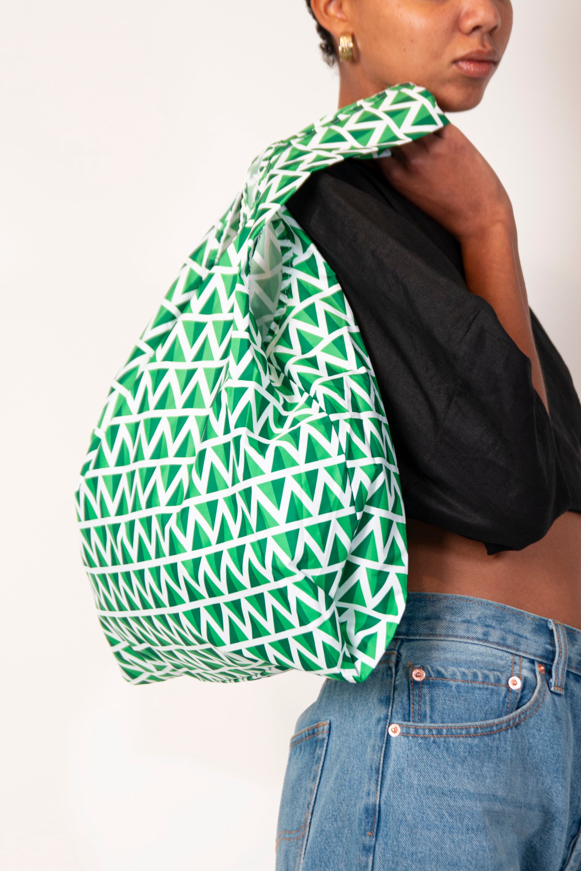 Kind Bag Recycled Plastic Reusable Bag Mint Singapore