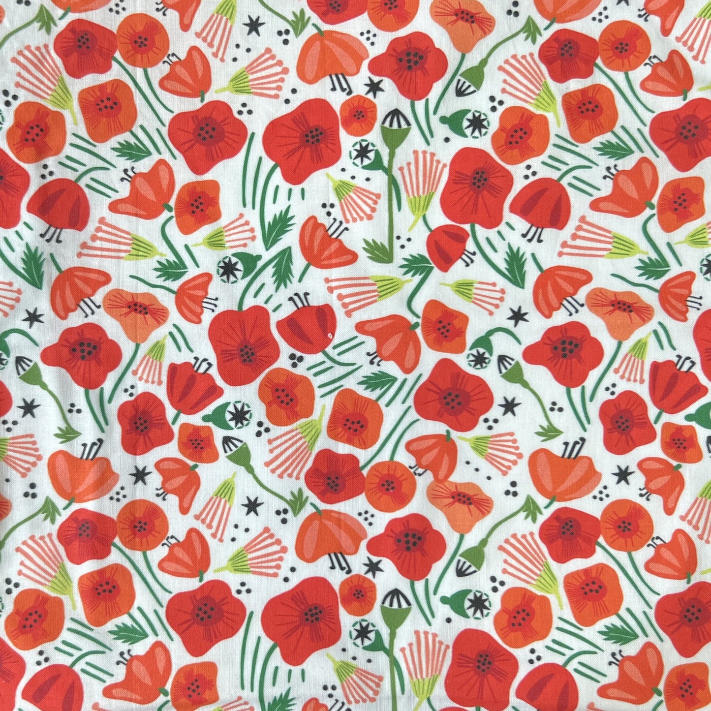 Beego Handmade Sandwich Wrap Poppies Singapore