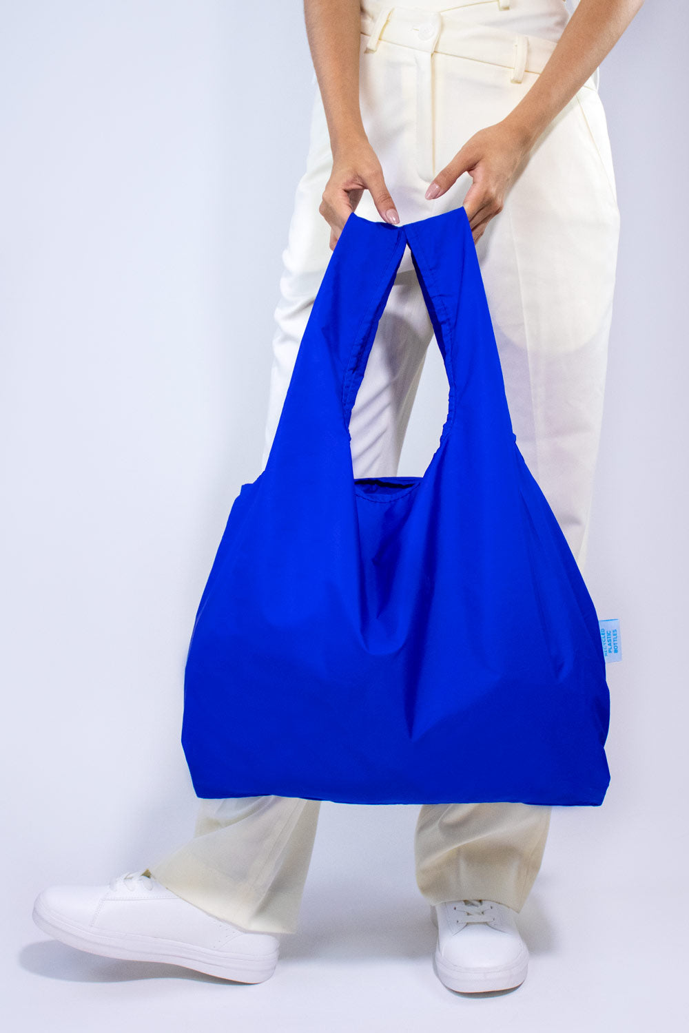 Kind Bag Recycled Plastic Reusable Bag Sapphire Blue Singapore