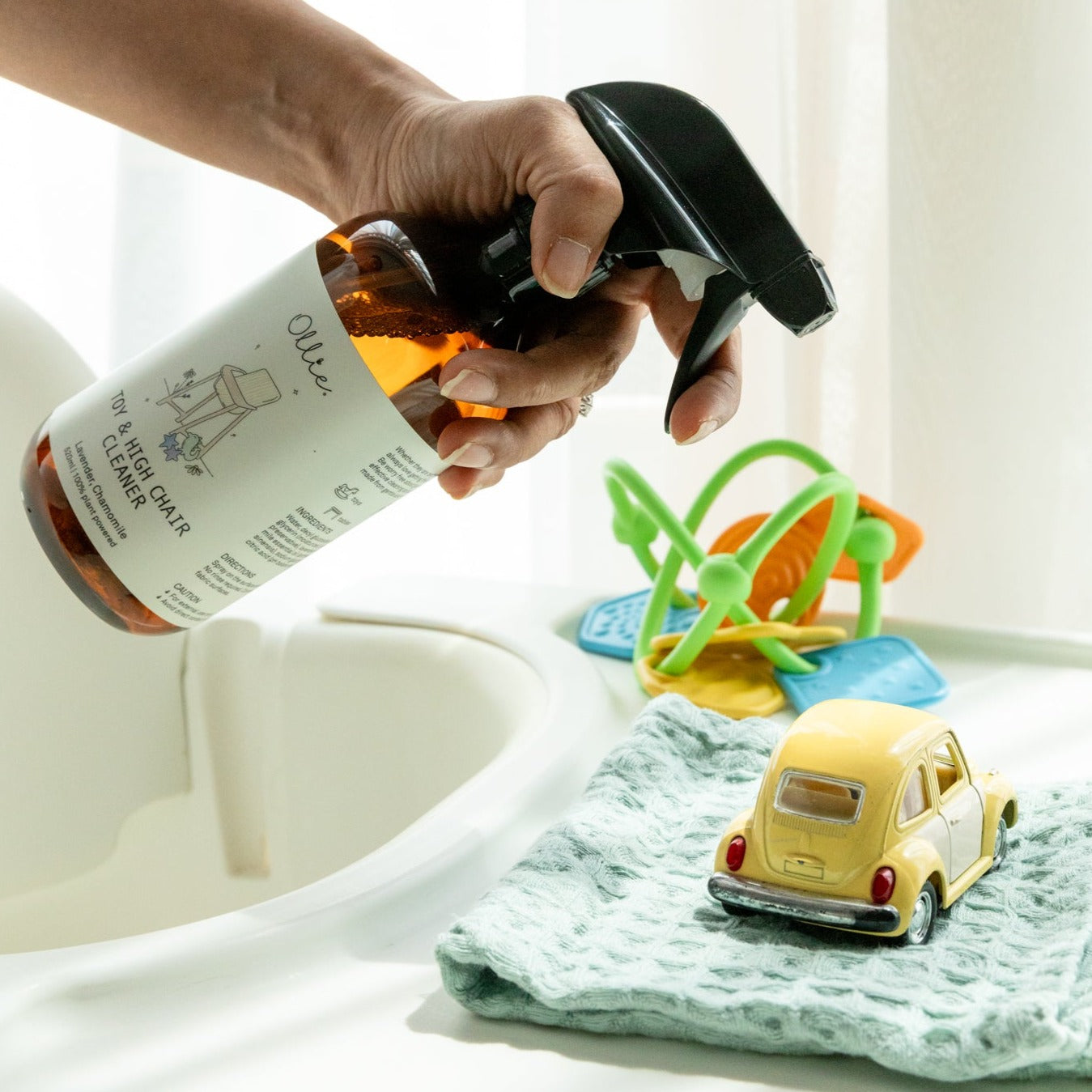 Toy & High Chair Cleaner Your Sustainable Store