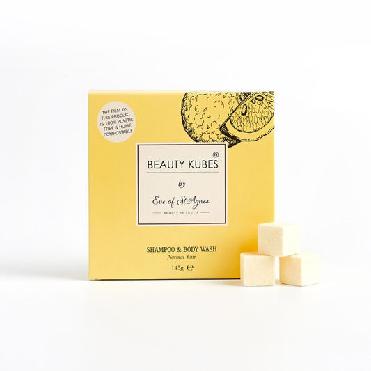 Beauty Kubes Solid Organic Shampoo Body Wash Cubes Singapore