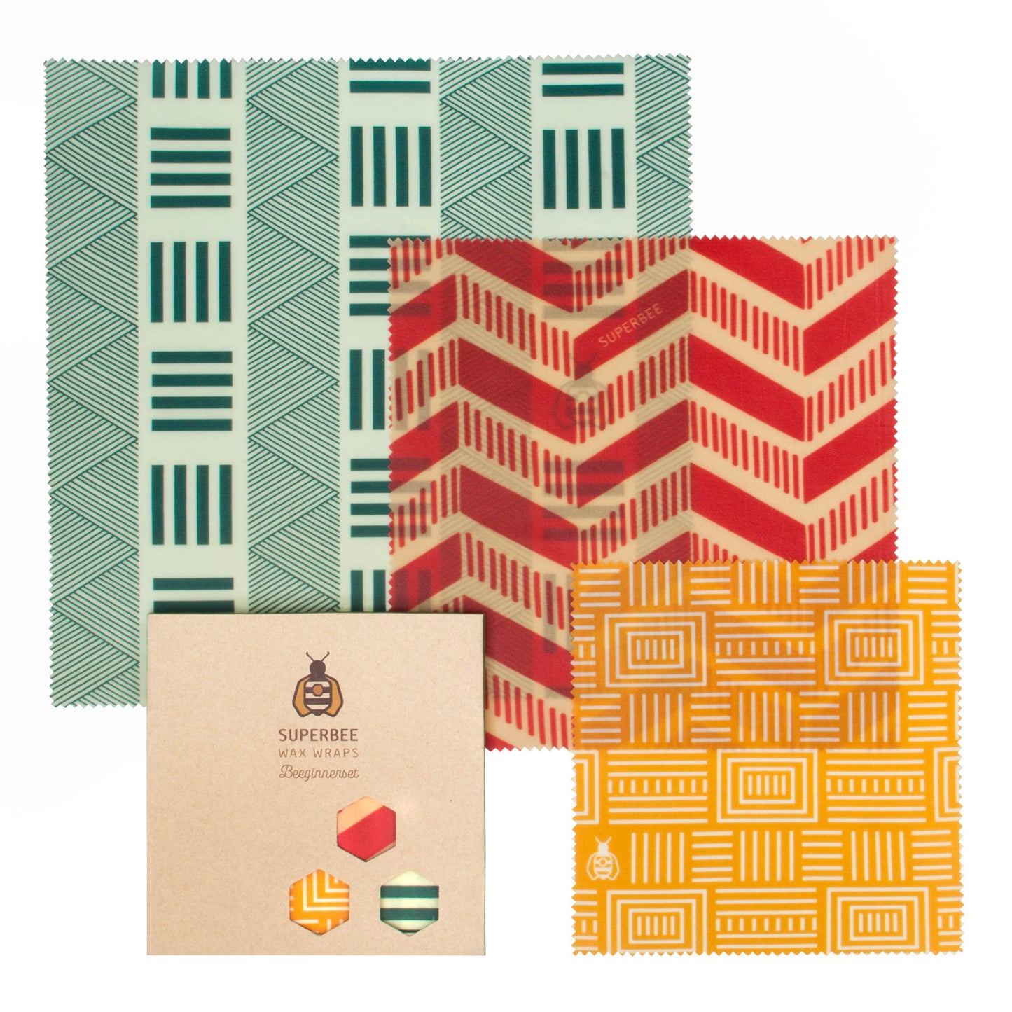 SuperBee Beeswax Wrap Beginner Set Singapore