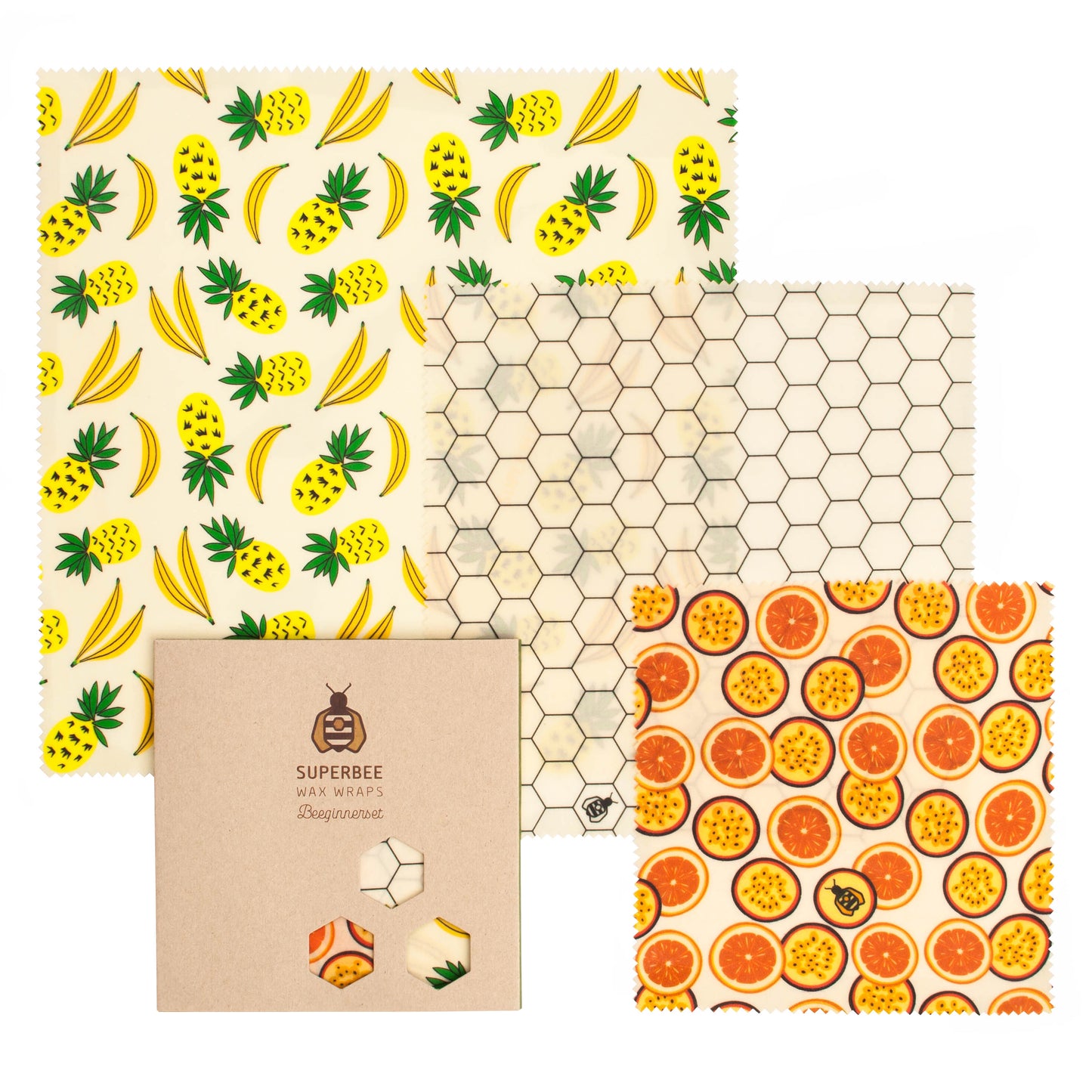 SuperBee Beeswax Wrap Beginner Set Singapore