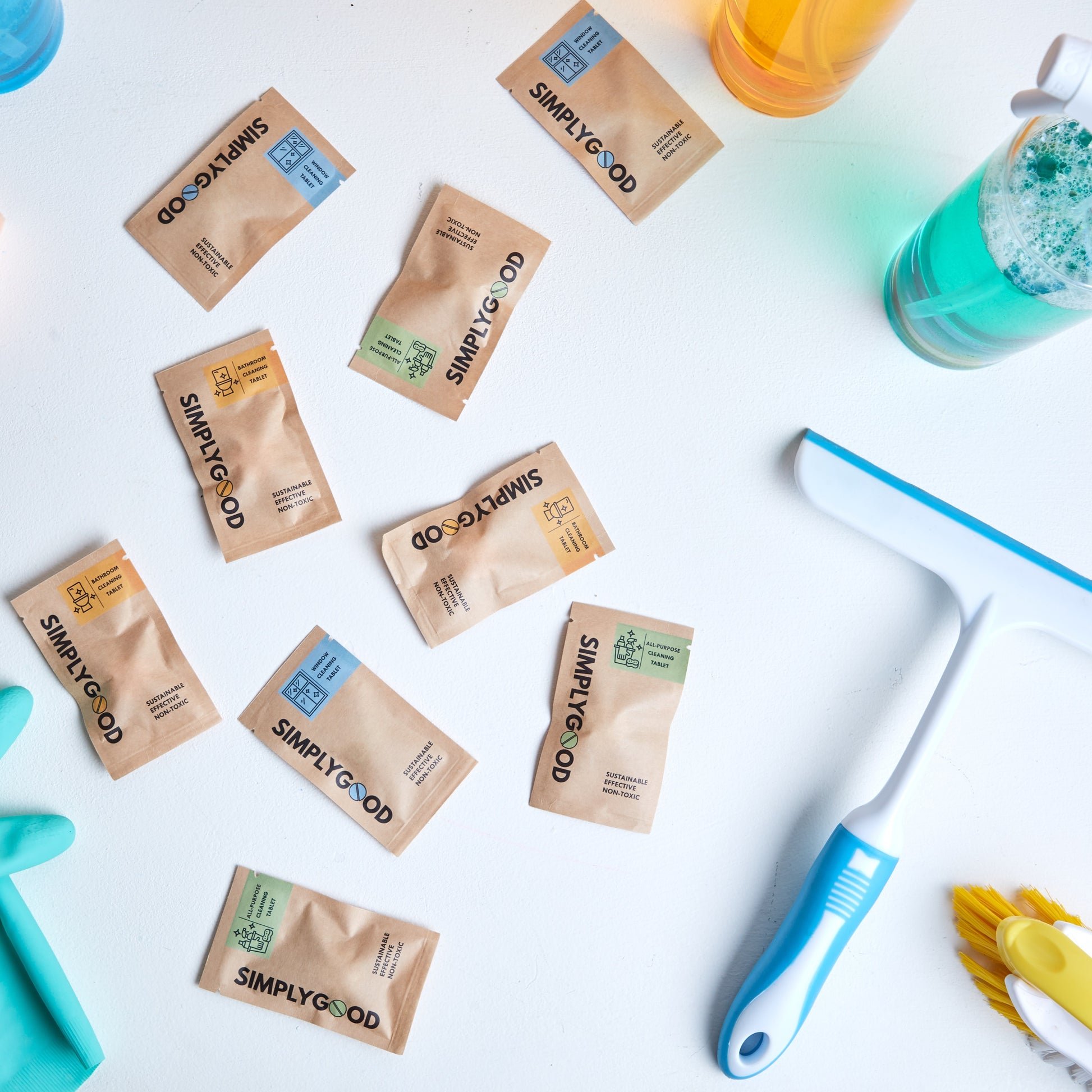SimplyGood Cleaning Tablets Singapore
