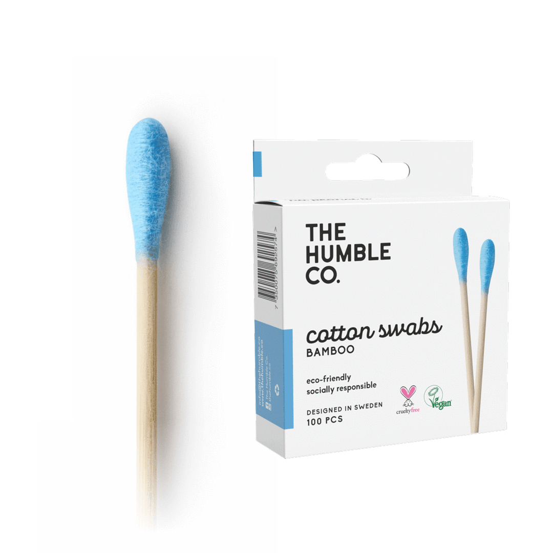 The Humble Co Bamboo Cotton Swab Singapore