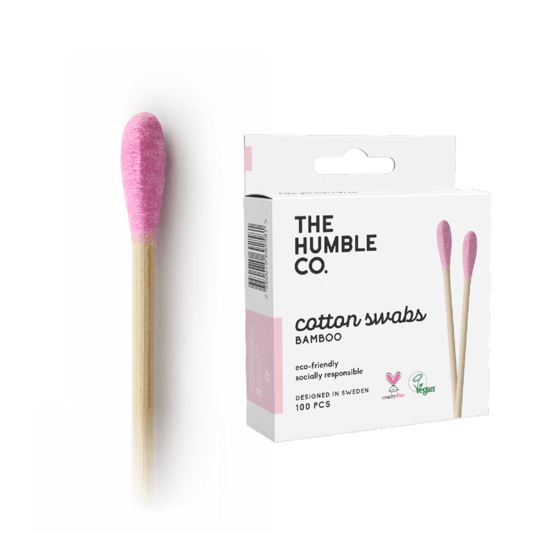 Bamboo Cotton Swabs Your Sustainable Store