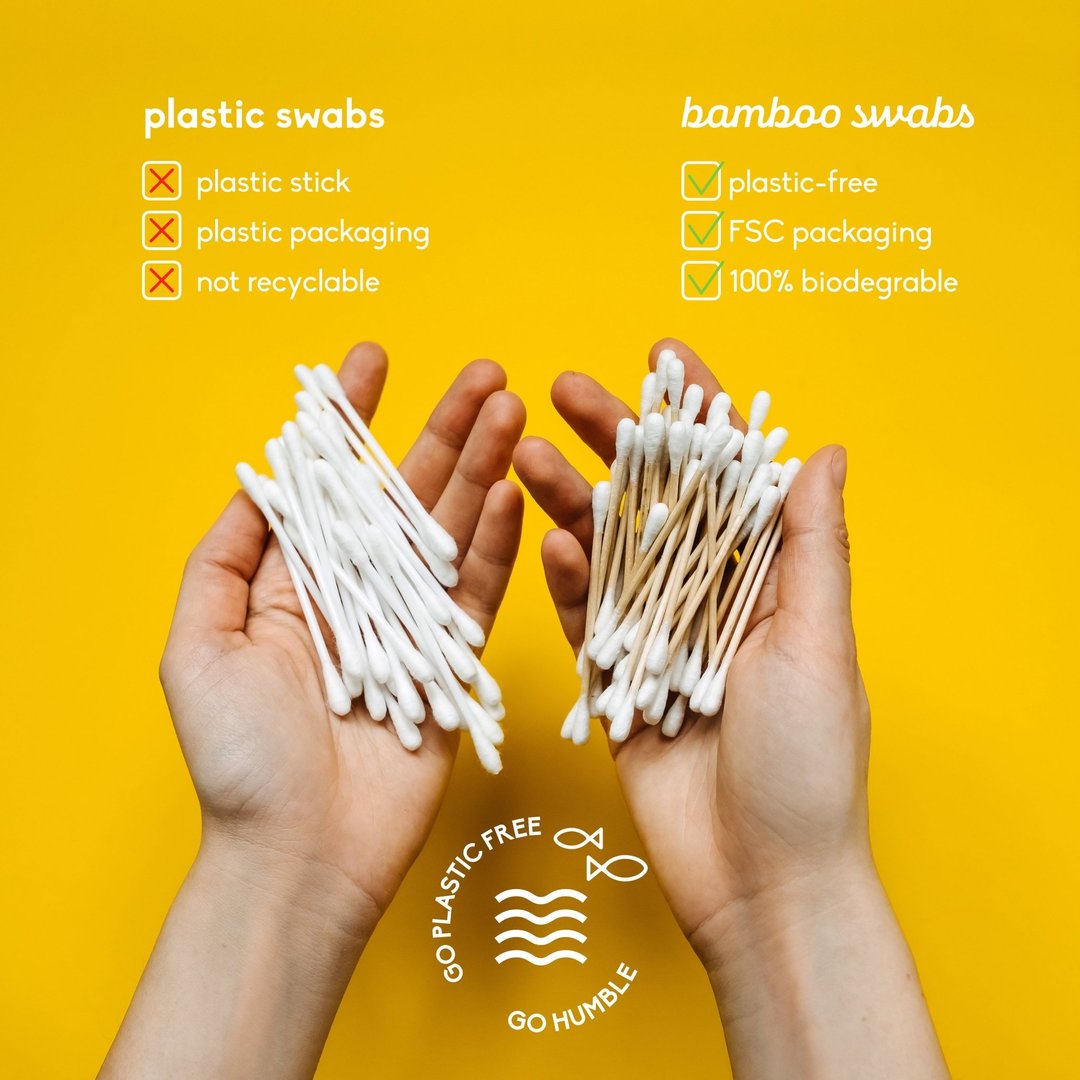 The Humble Co Bamboo Cotton Swab Singapore