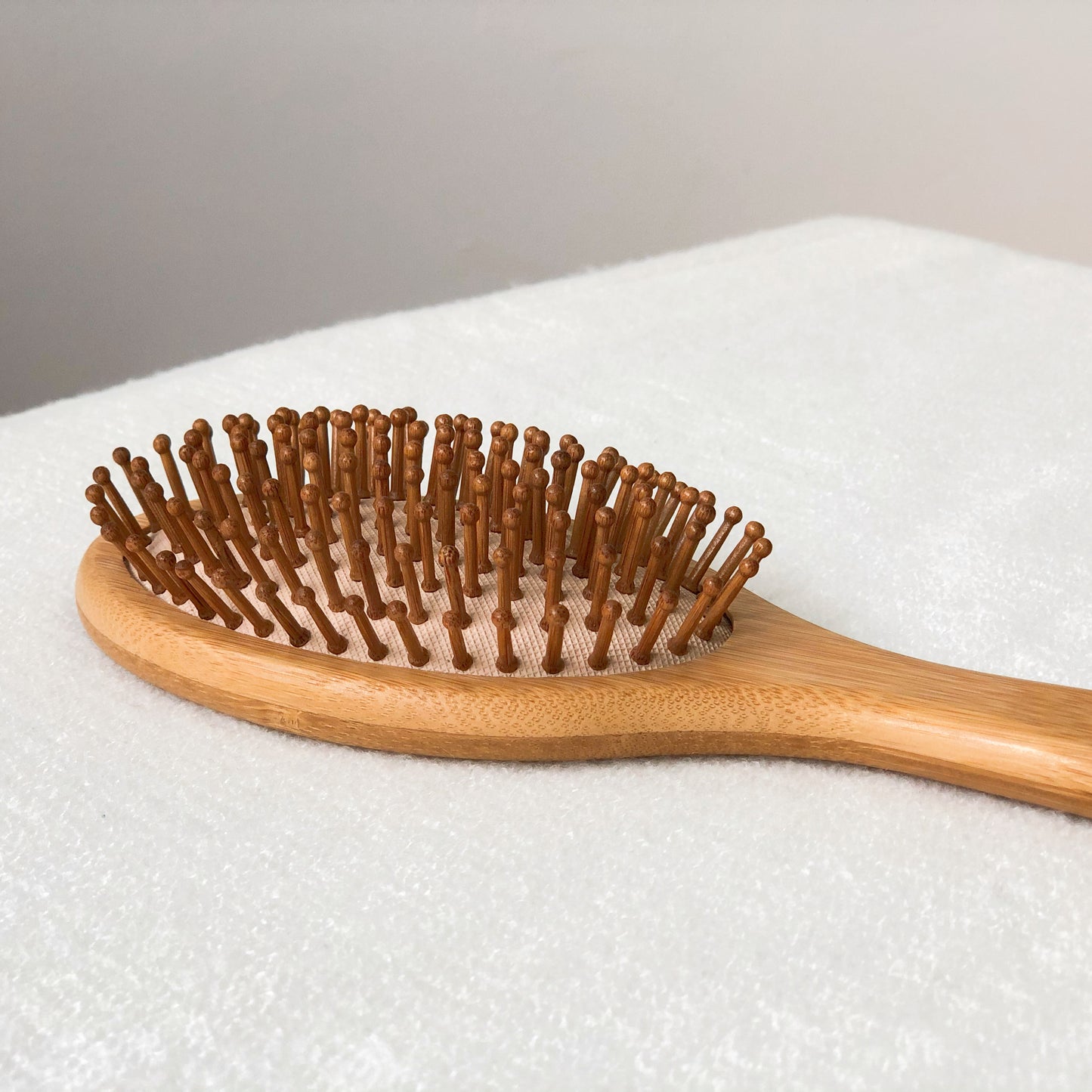 Bamboo Hairbrush with Bamboo Pins Singapore