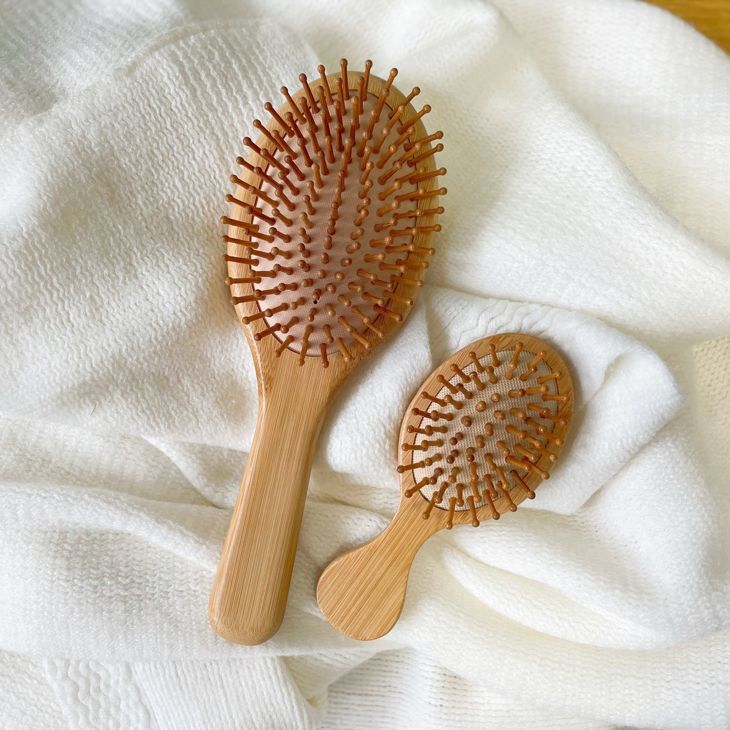 Bamboo Hairbrush with Bamboo Pins Singapore