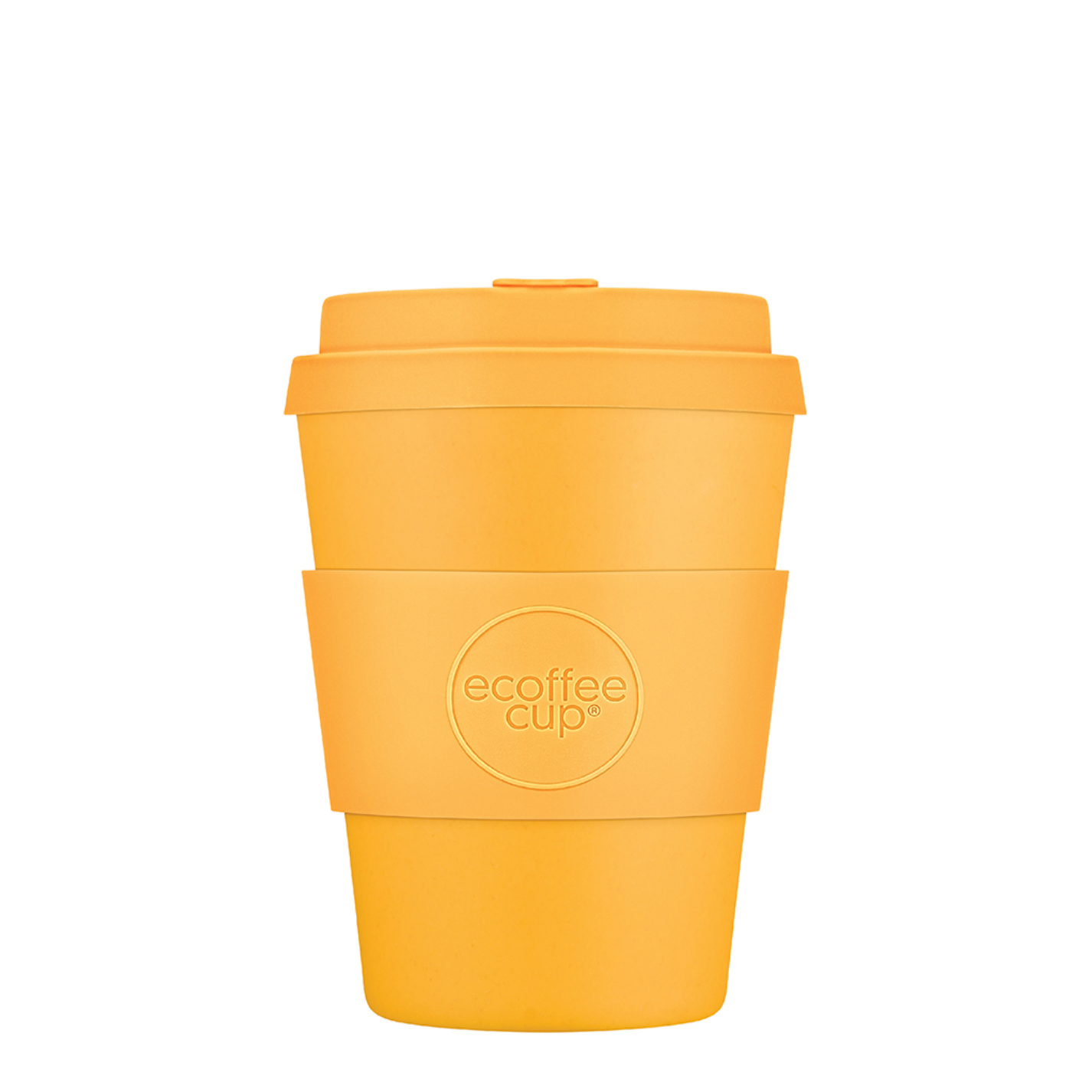 Ecoffee Cup Bamboo Fibre Takeaway Cup Bananafarma 12oz 350ml Singapore