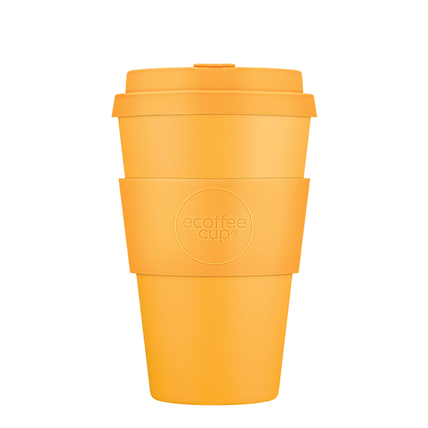 Ecoffee Cup Bamboo Fibre Takeaway Cup Bananafarma 14oz 400ml Singapore