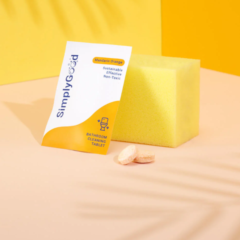 SimplyGood Bathroom Cleaning Tablet Singapore