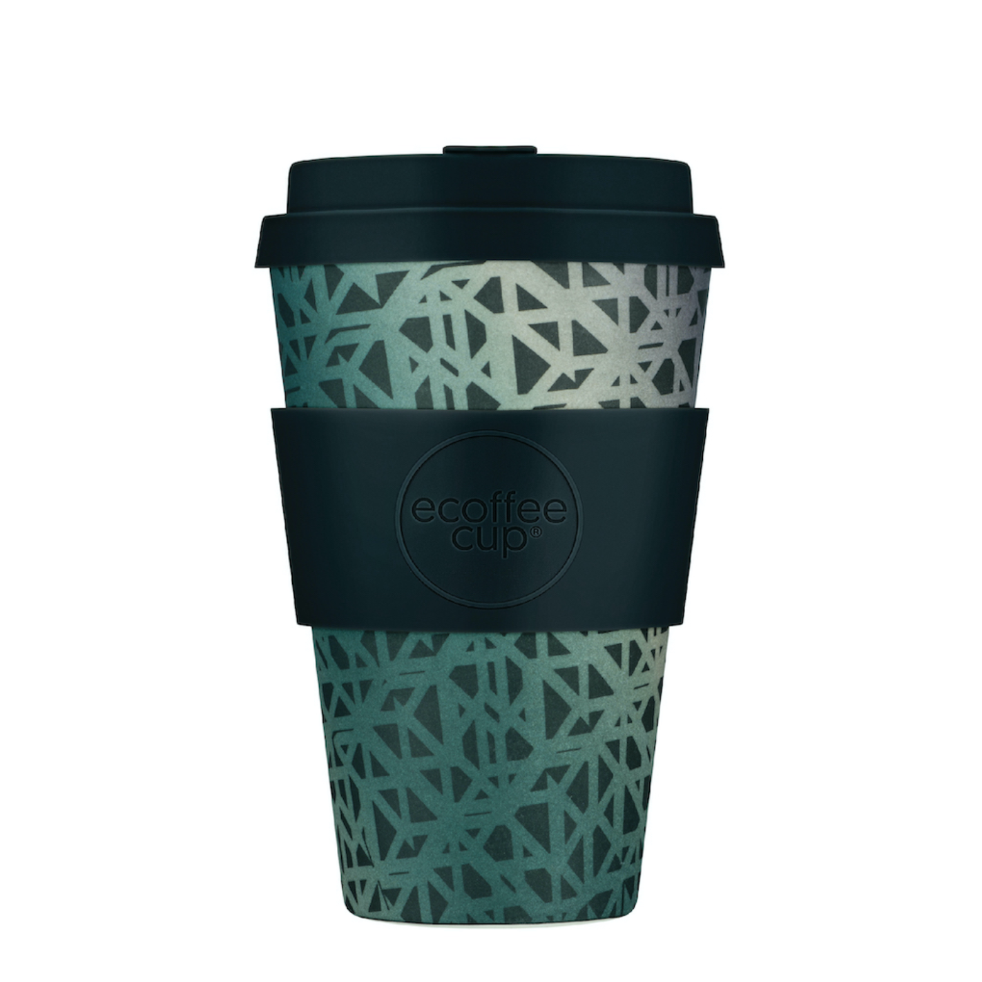 Ecoffee Cup Bamboo Fibre Takeaway Cup Blackgate 14oz 400ml Singapore