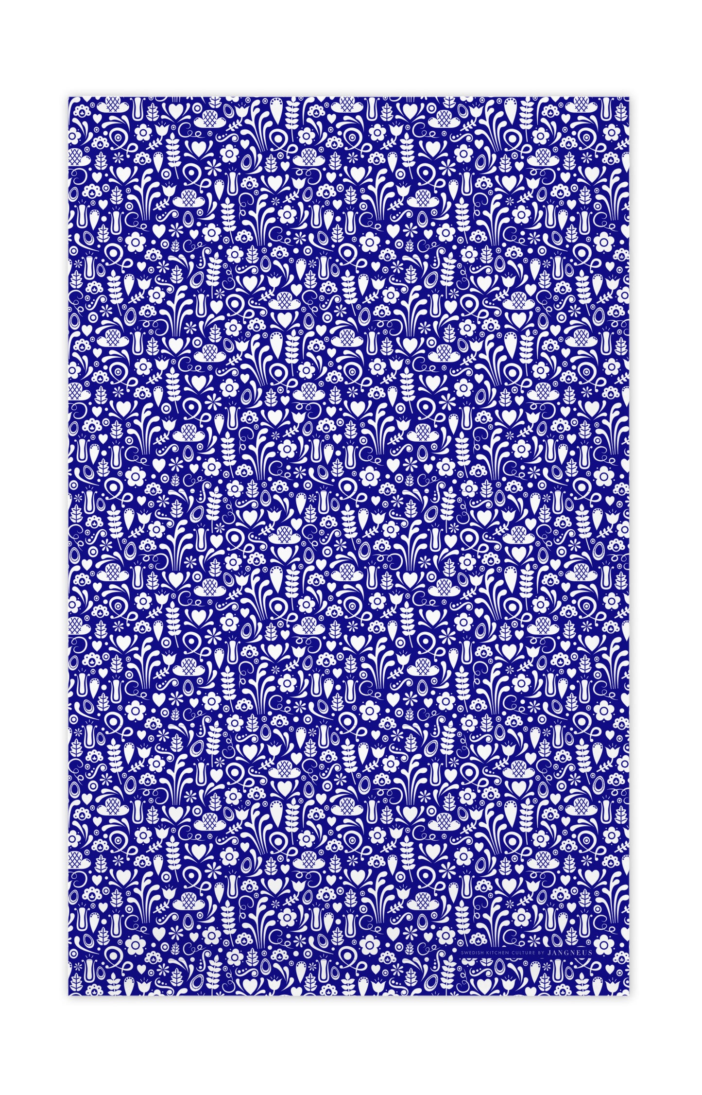 Jangneus Blue Dala Tea Towel Singapore