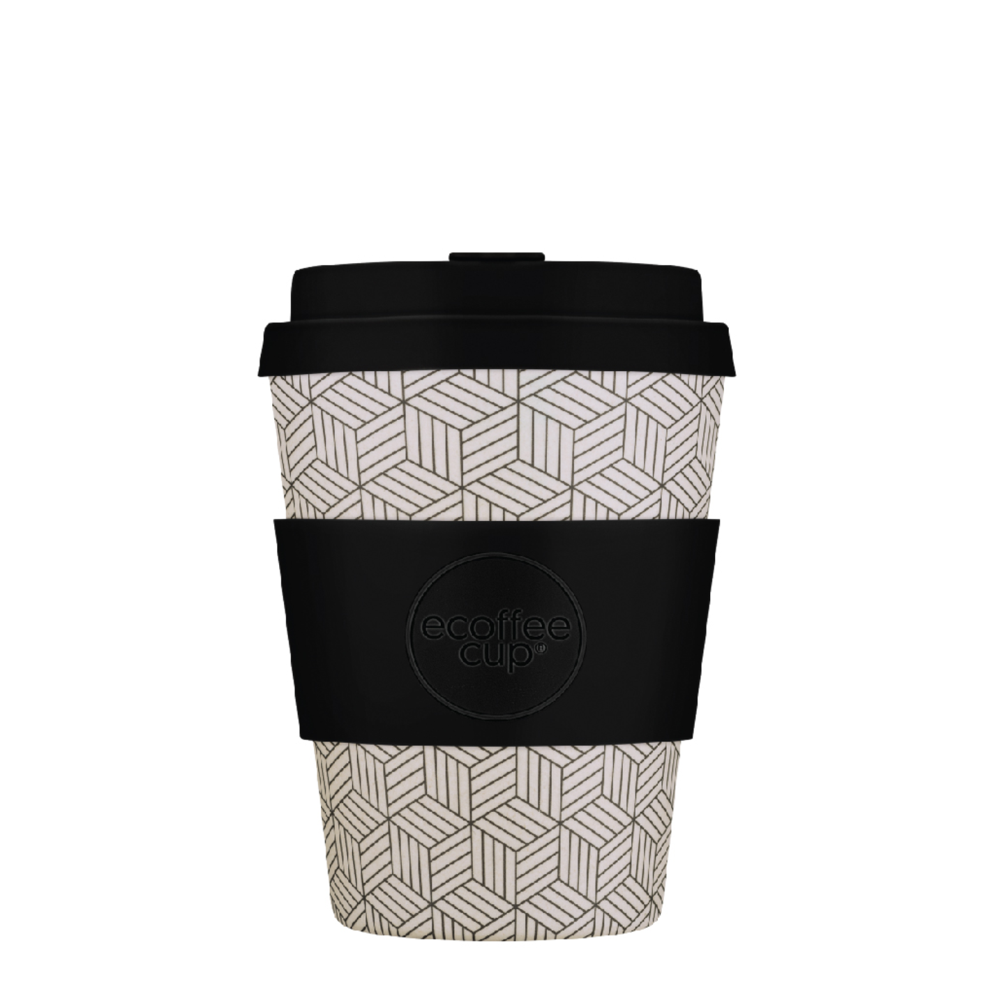 Ecoffee Cup Bamboo Fibre Takeaway Cup Bonfrer 12oz 350ml Singapore