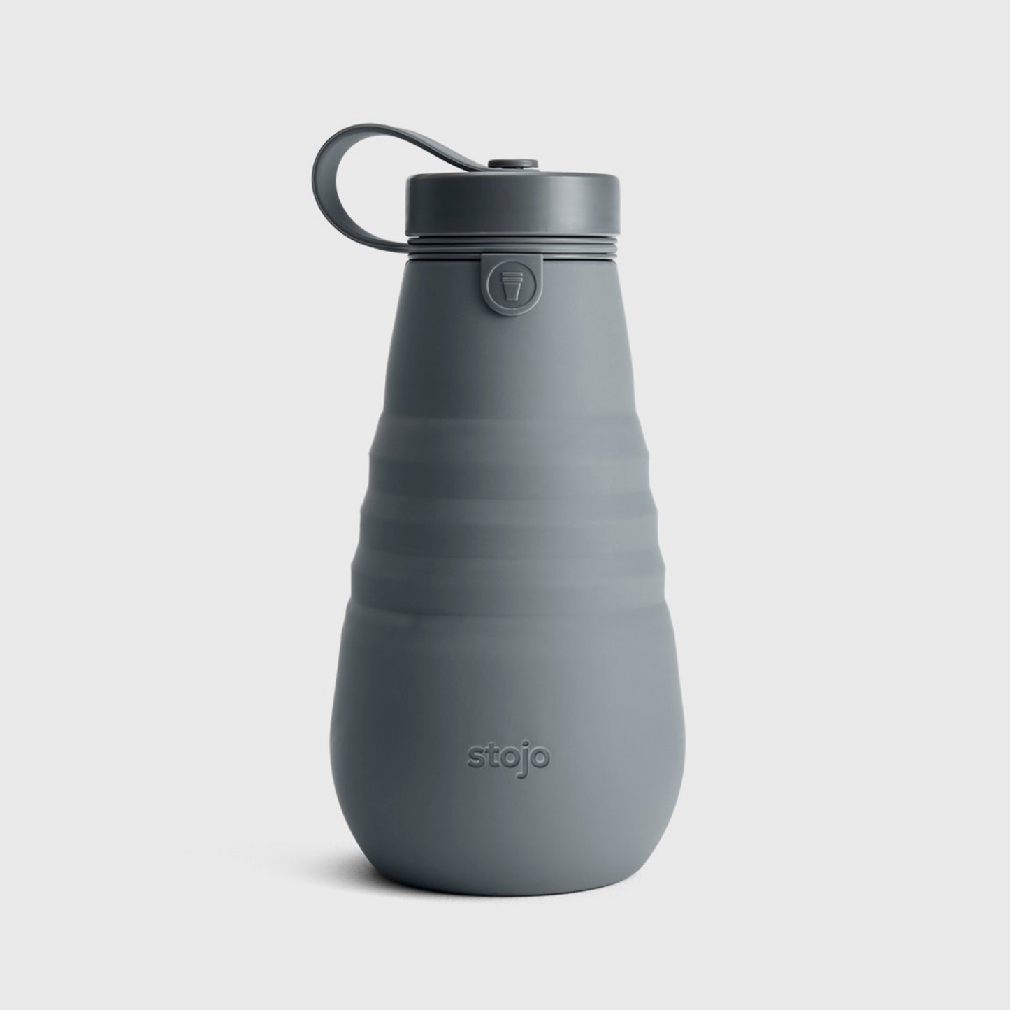 Stojo Collapsible Bottle Carbon 590ml Singapore