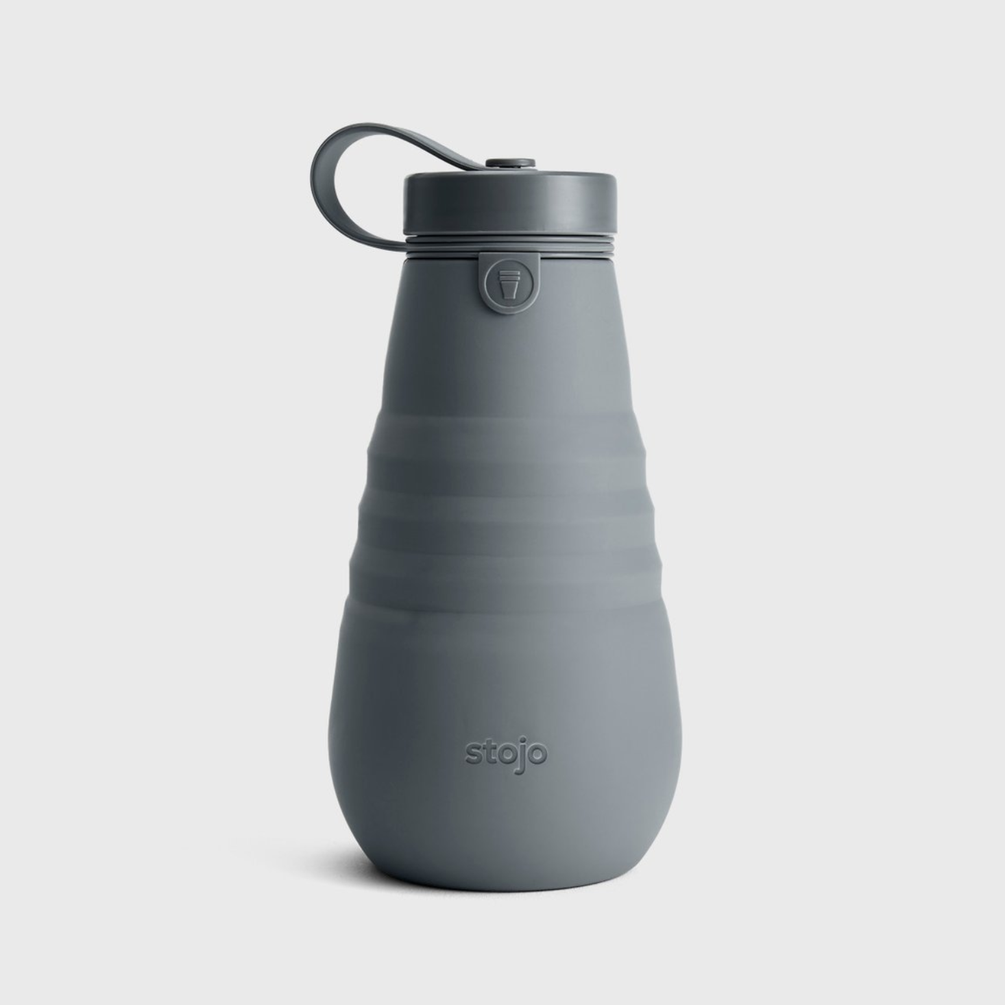 Stojo Collapsible Bottle Carbon 590ml Singapore
