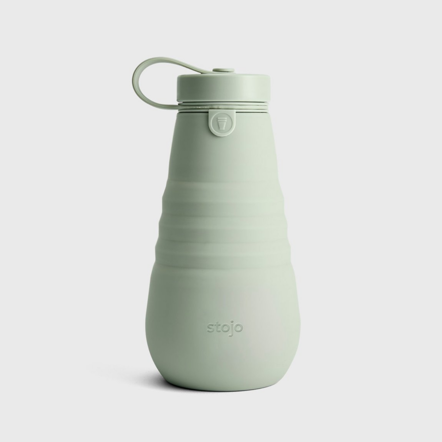 Stojo Collapsible Bottle Sage 590ml Singapore