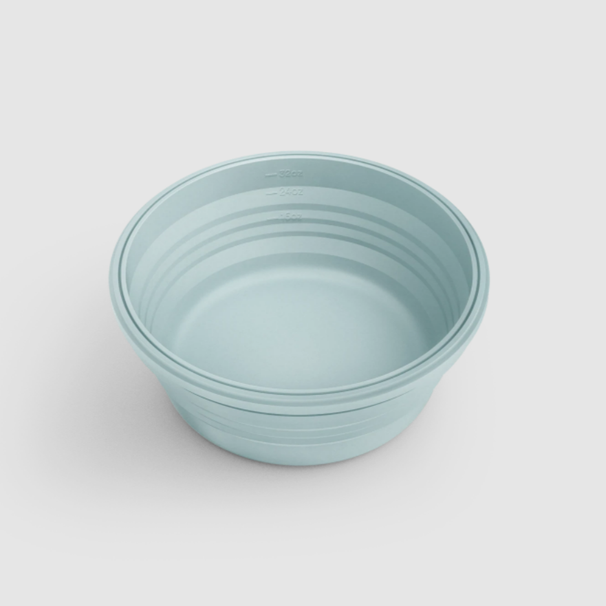 Stojo Collapsible Bowl Aquamarine 36oz 1065ml Singapore