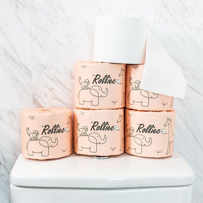 Eco-friendly Plastic Free Toilet Paper Rolls Singapore