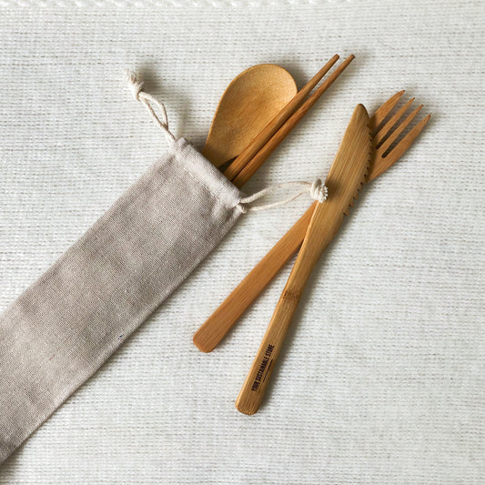 Bamboo Cutlery Singapore