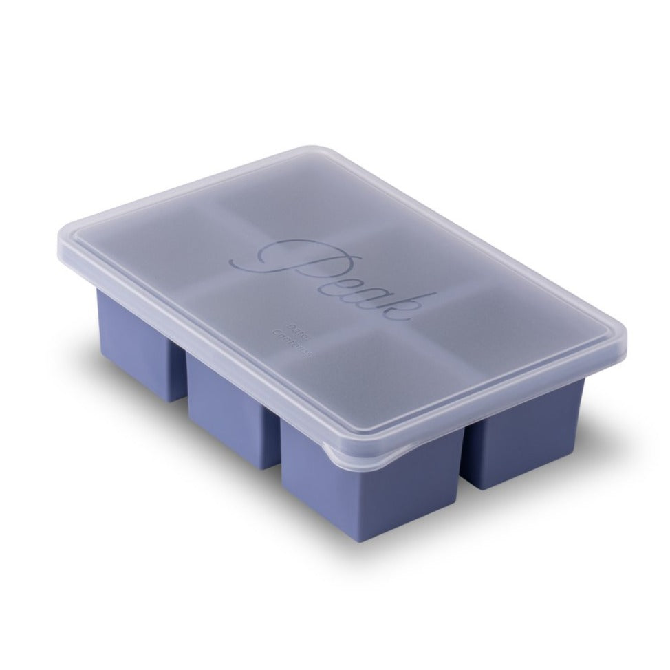 W&P Design Silicone Cup Cube Freezer Tray Blue Singapore