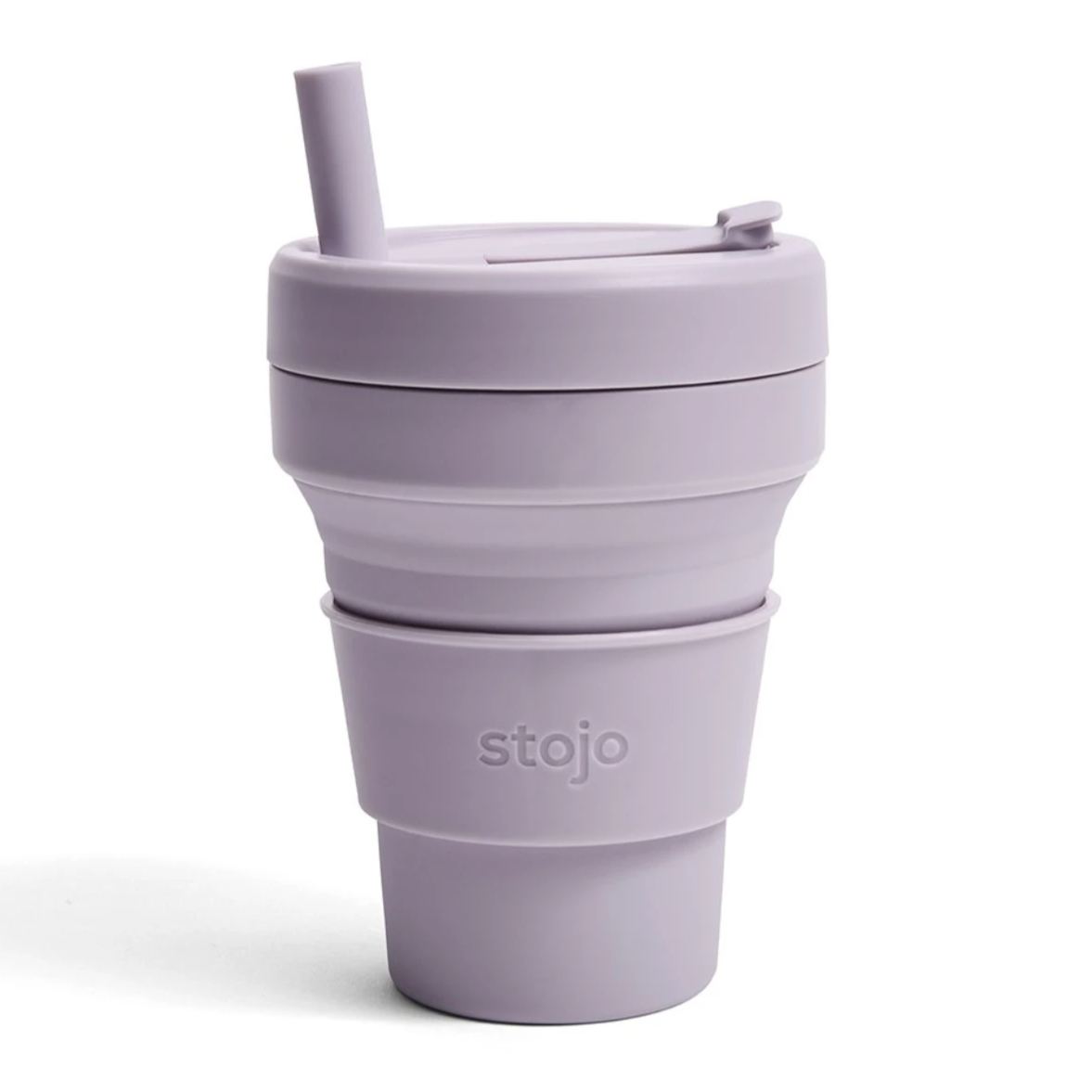 16oz Stojo Biggie Lilac Collapsible Cup Singapore