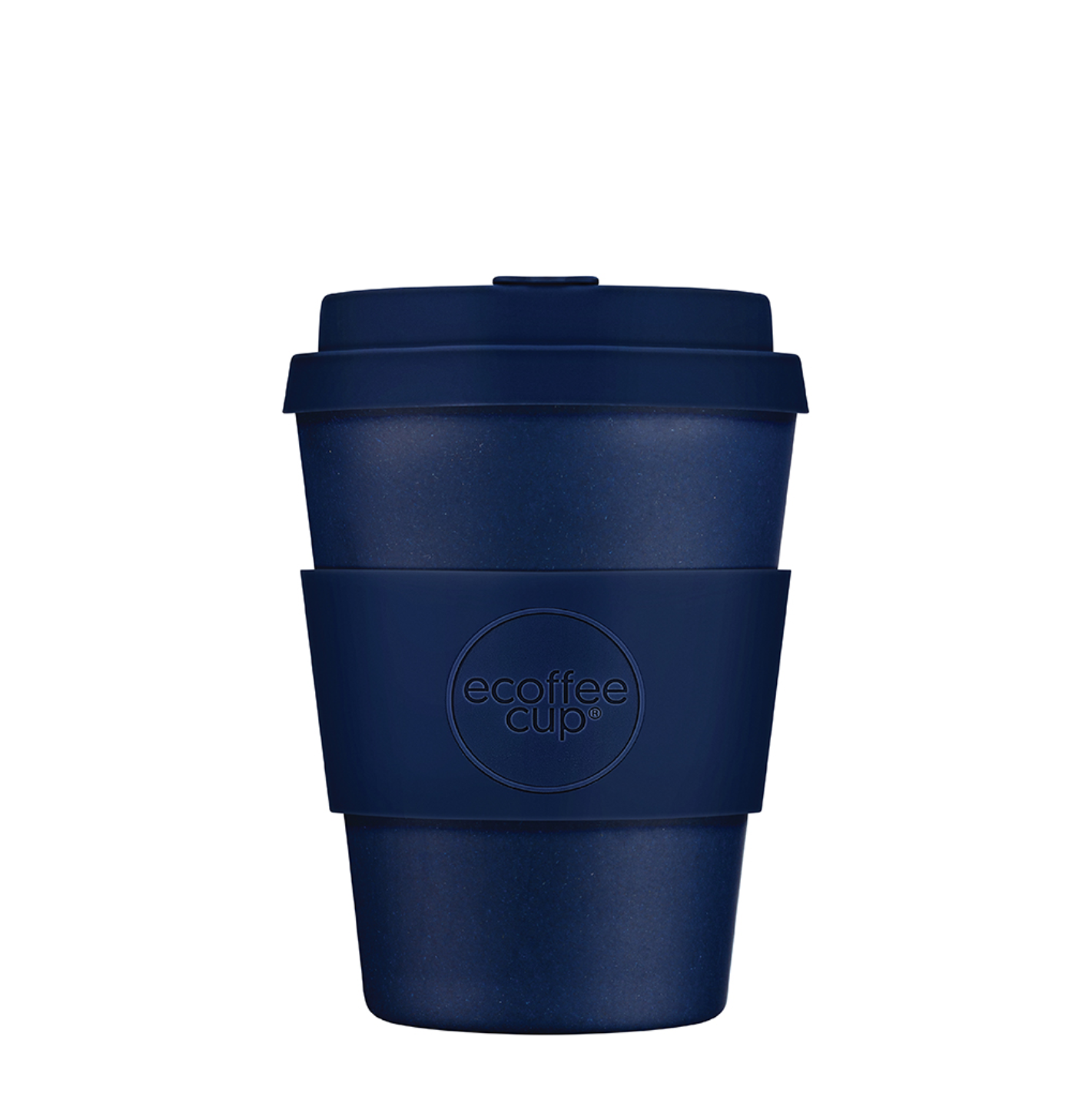 Ecoffee Cup Bamboo Fibre Takeaway Cup Dark Energy 12oz 350ml Singapore