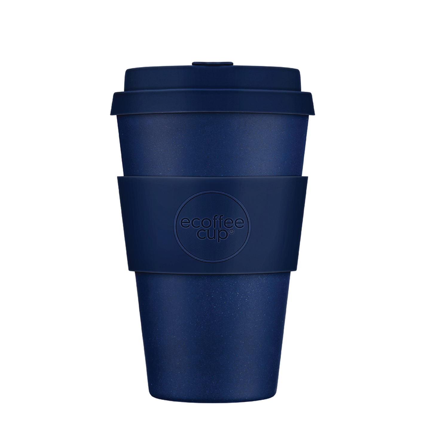 Ecoffee Cup Bamboo Fibre Takeaway Cup Dark Energy 14oz 400ml Singapore