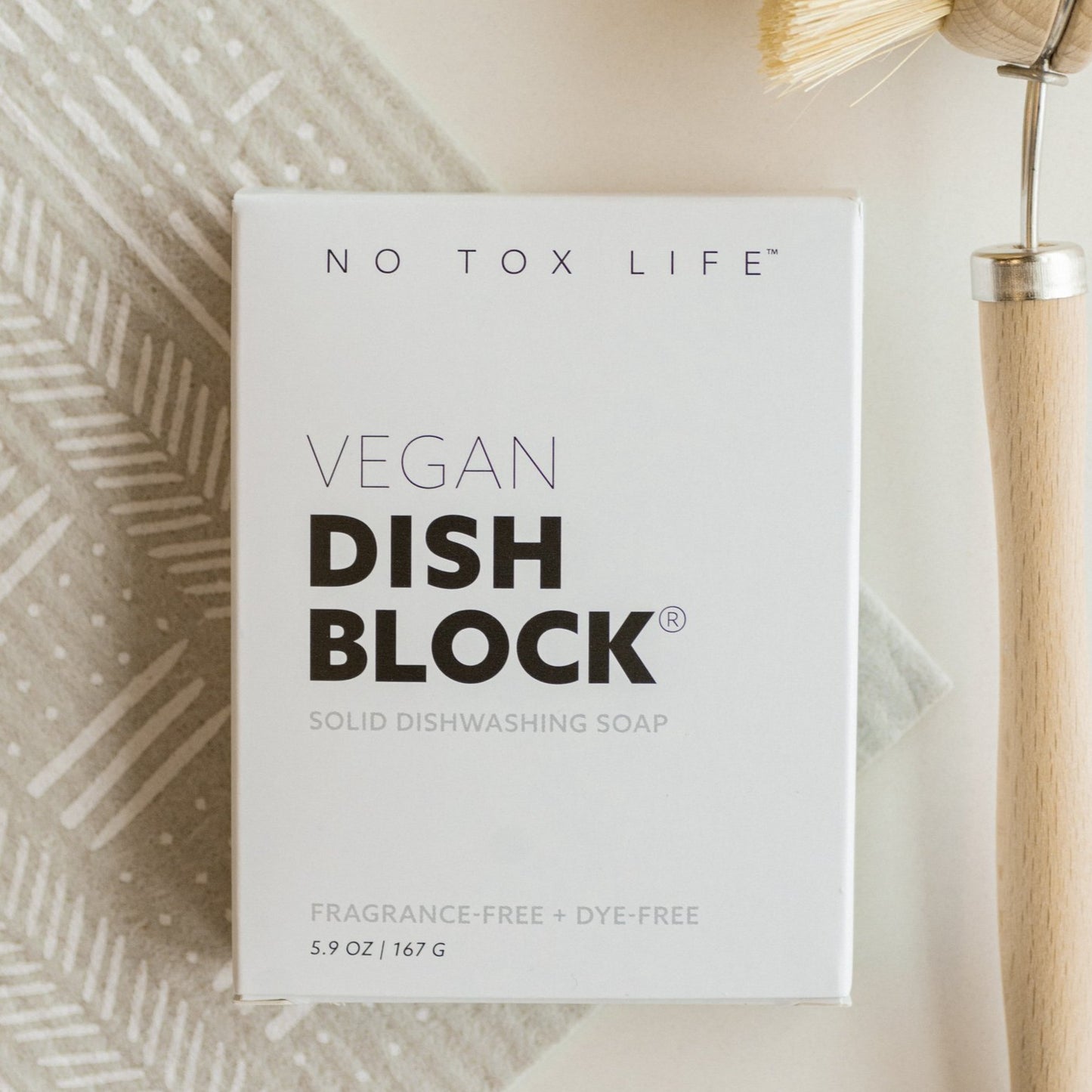 No Tox Life Zero Waste Dish Washing Block Singapore