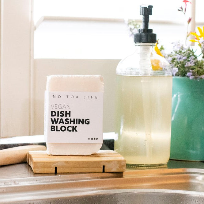 No Tox Life Zero Waste Dish Washing Block Singapore
