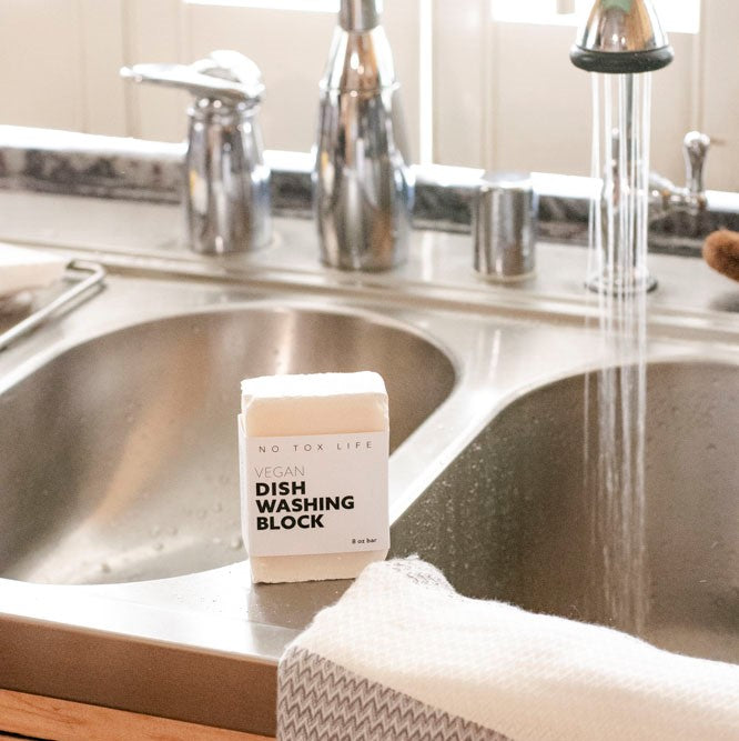 No Tox Life Zero Waste Dish Washing Block Singapore