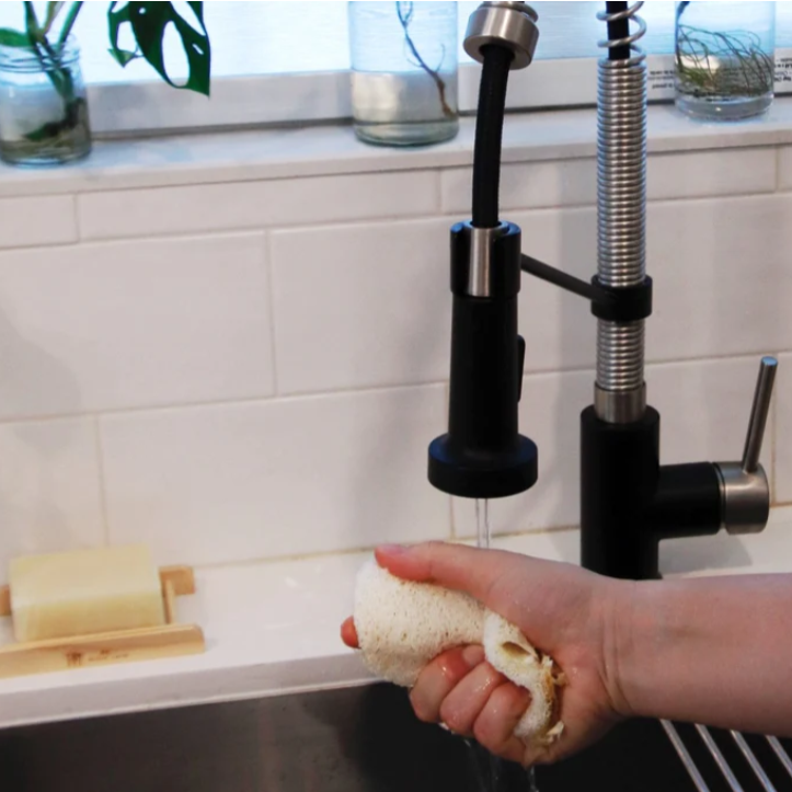 Biodegradable Natural Plant Fibre Dish Washing Sponge Singapore
