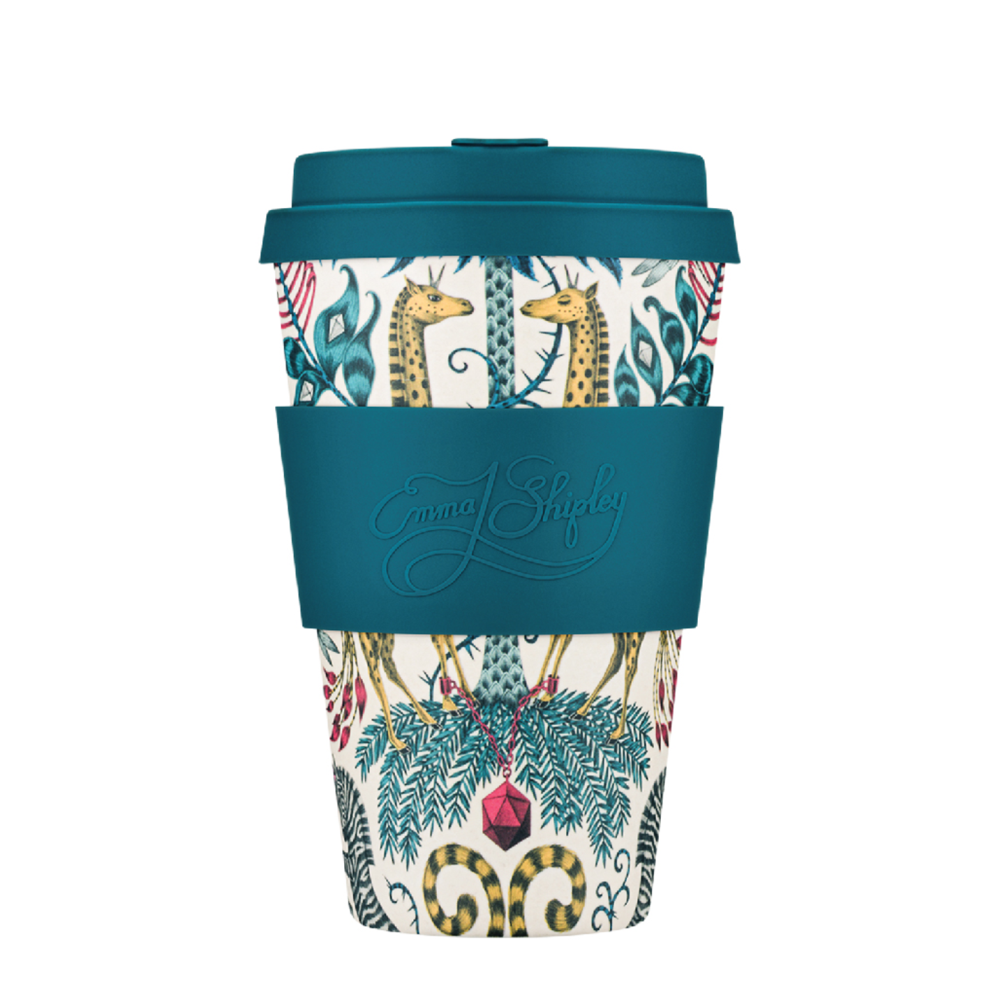 Ecoffee Cup Bamboo Fibre Takeaway Cup Emma J Shipley Kruger 14oz 400ml Singapore