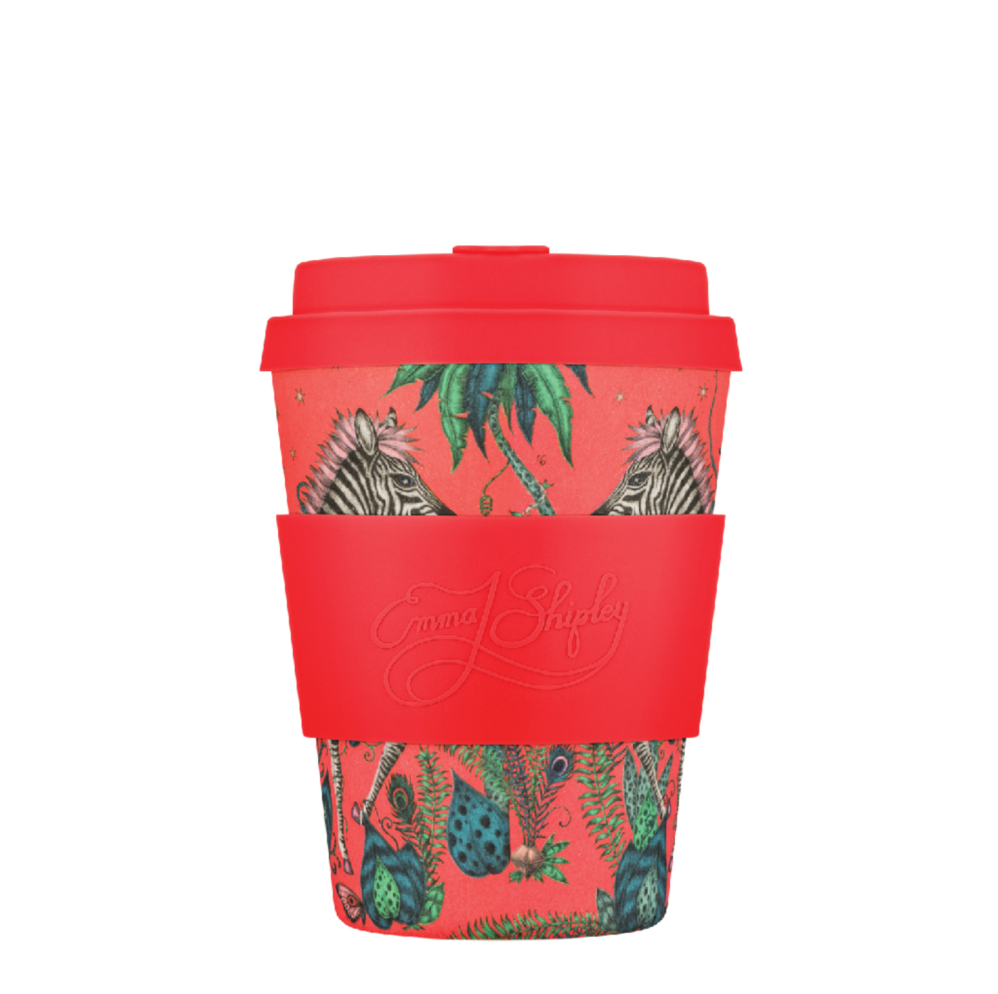 Ecoffee Cup Bamboo Fibre Takeaway Cup Emma J Shipley Lost World 12oz 350ml Singapore