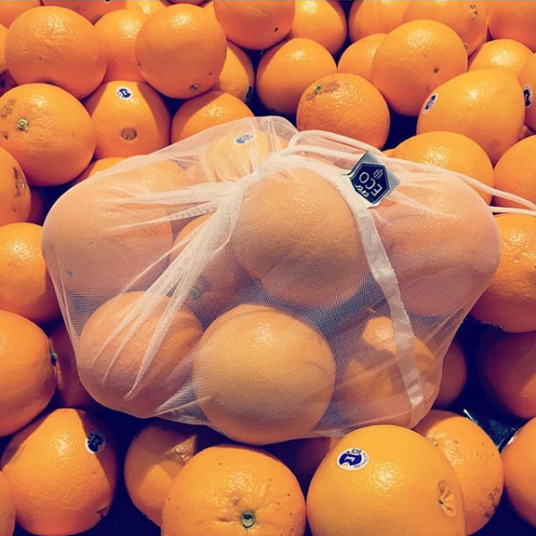 Reusable Mesh Produce Bag Singapore