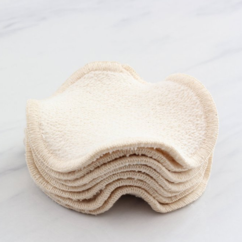 Organic cotton clearance face pads