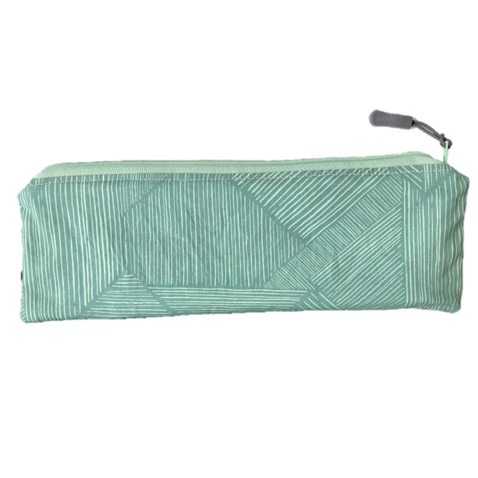 Travel Bamboo Cutlery Pouch Set Fine Lines Singapore
