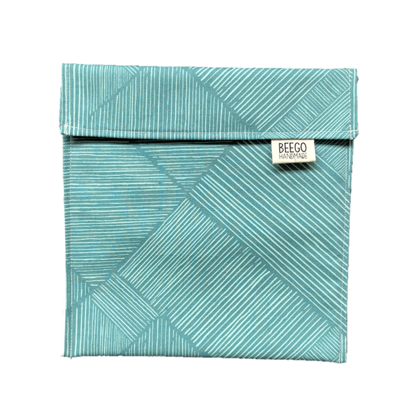 Reusable Snack and Sandwich Bag Fine Lines Singapore