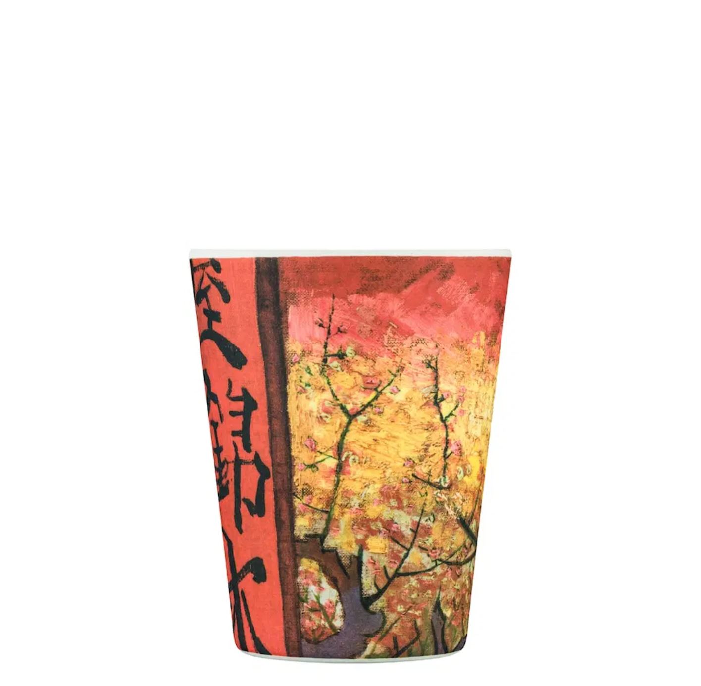 Ecoffee Cup Bamboo Fibre Takeaway Cup Van Gogh Museum Flowering Plum Orchard 12oz 340ml Singapore