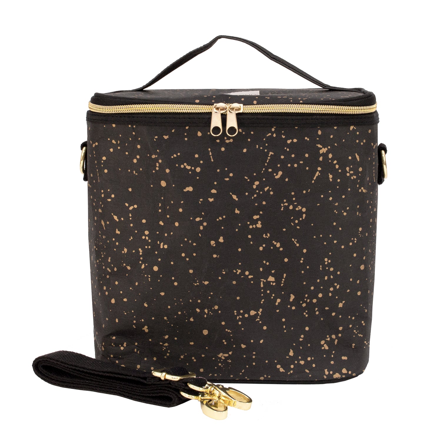 SoYoung Insulated Lunch Bag Gold Splatter Paper Singapore