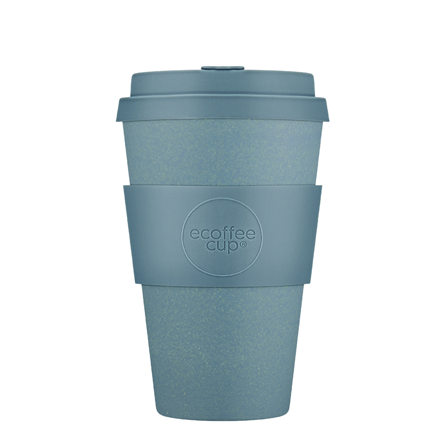 Ecoffee Cup Bamboo Fibre Takeaway Cup Gray Goo 14oz 400ml Singapore