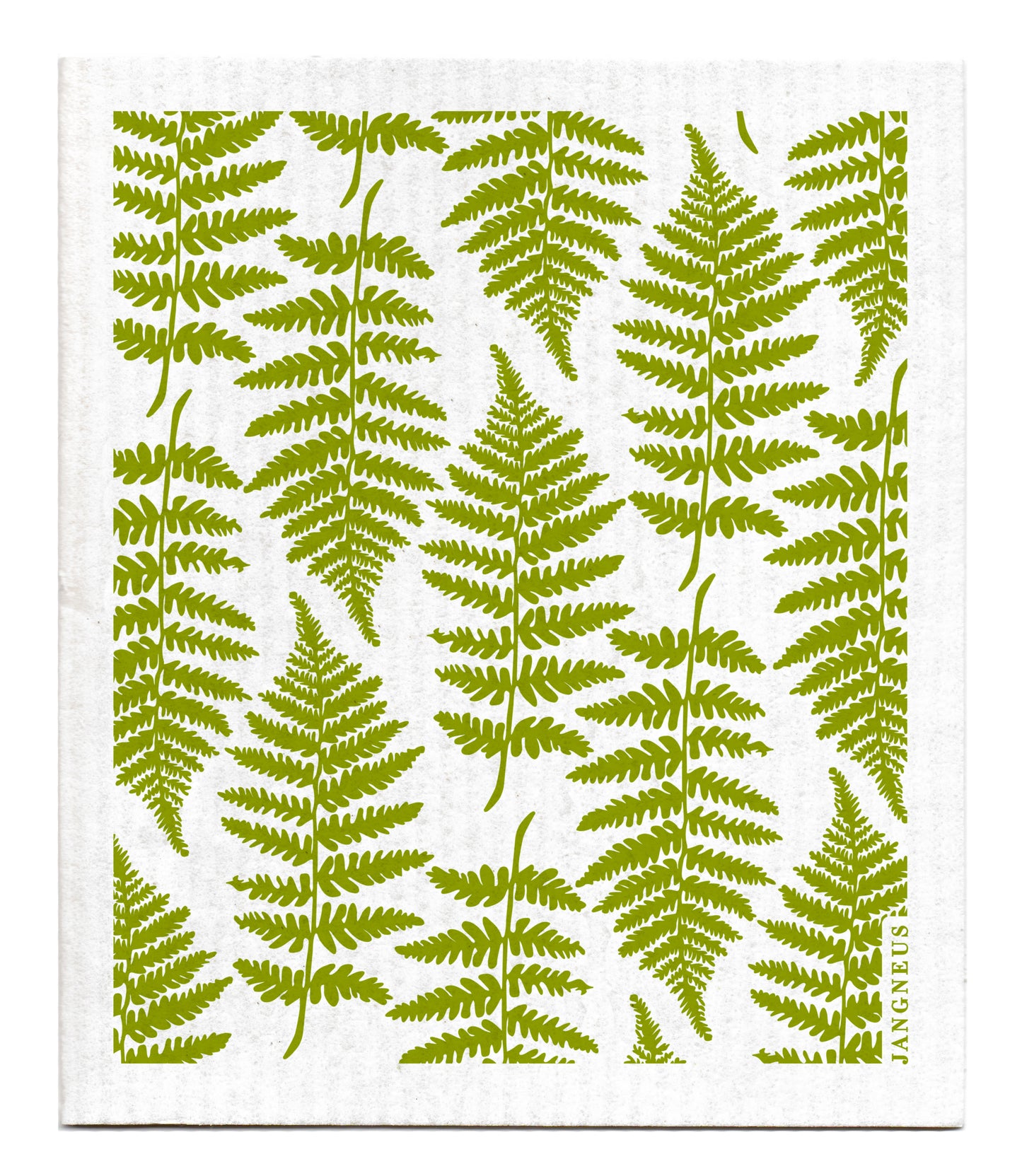 Swedish Dishcloth Green Fern